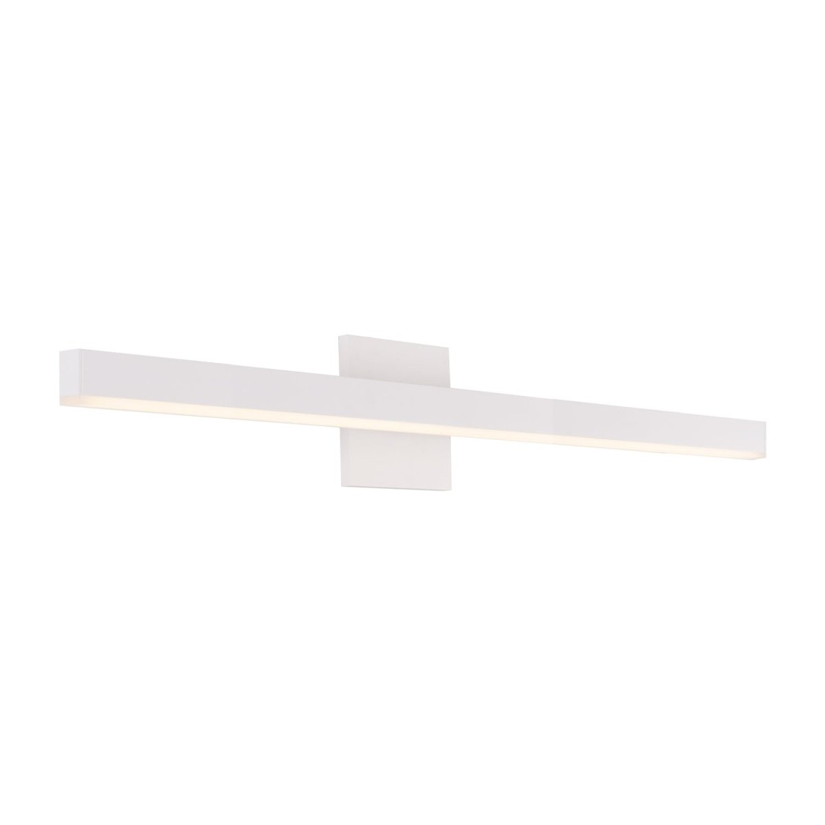 Luminaire de vanité Vega - Blanc 37" 3000°K by Kuzco Lighting | Luminaires & cie