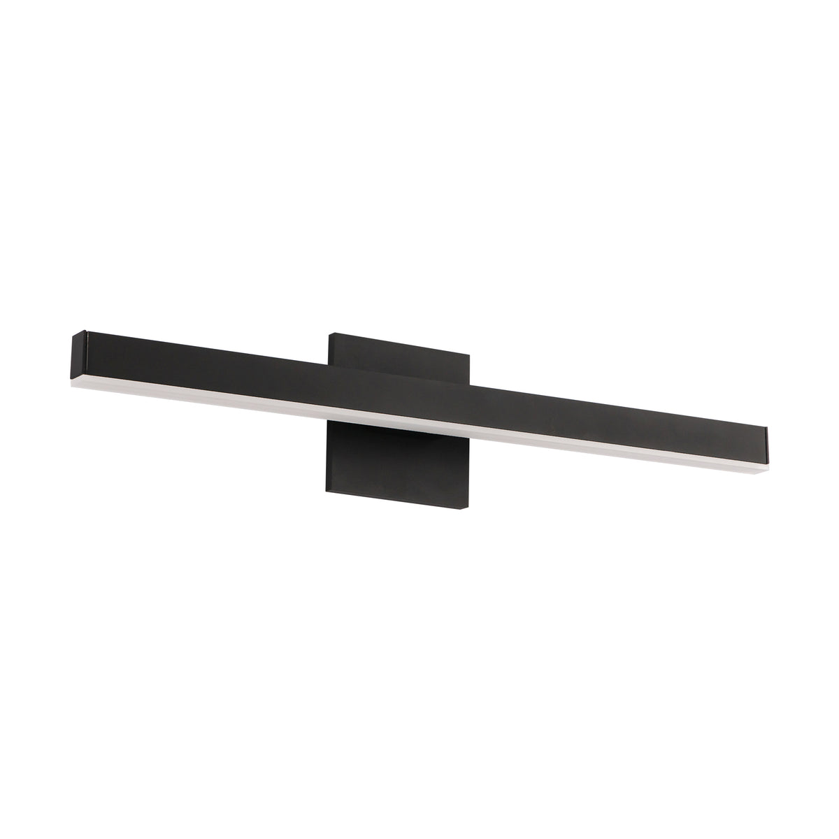 Barre d'éclairage de salle de bain Vega Noir, 23", 3000K – vue 3