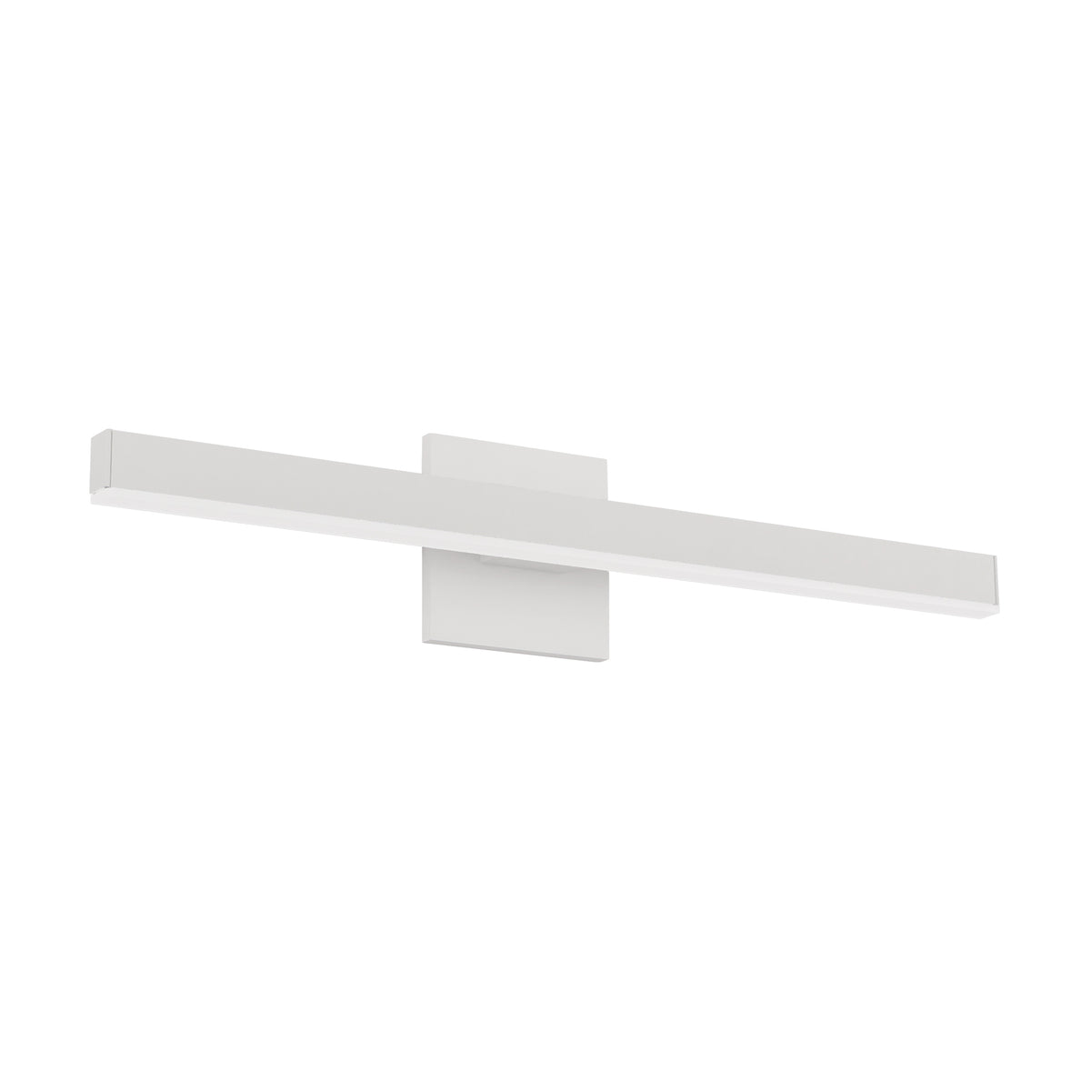 Barre d'éclairage de salle de bain Vega Blanc, 23", 3000K – vue 3