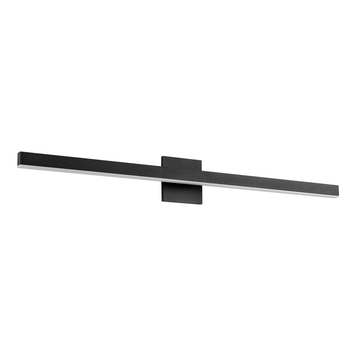 Barre d'éclairage de salle de bain Vega Noir, 37", 3000K – vue 3