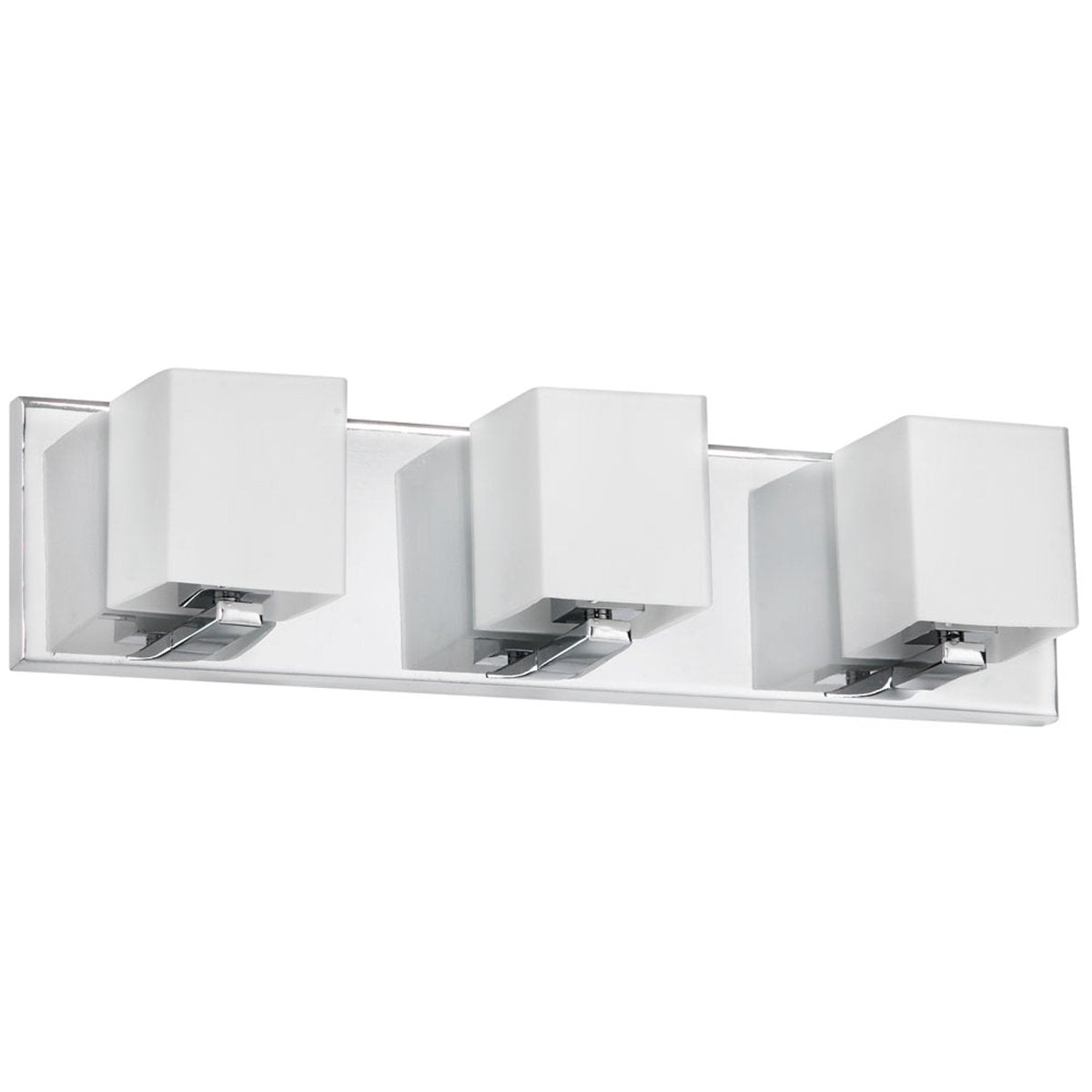 Luminaire de vanité Verona - Chrome poli 19" by Dainolite | Luminaires & cie