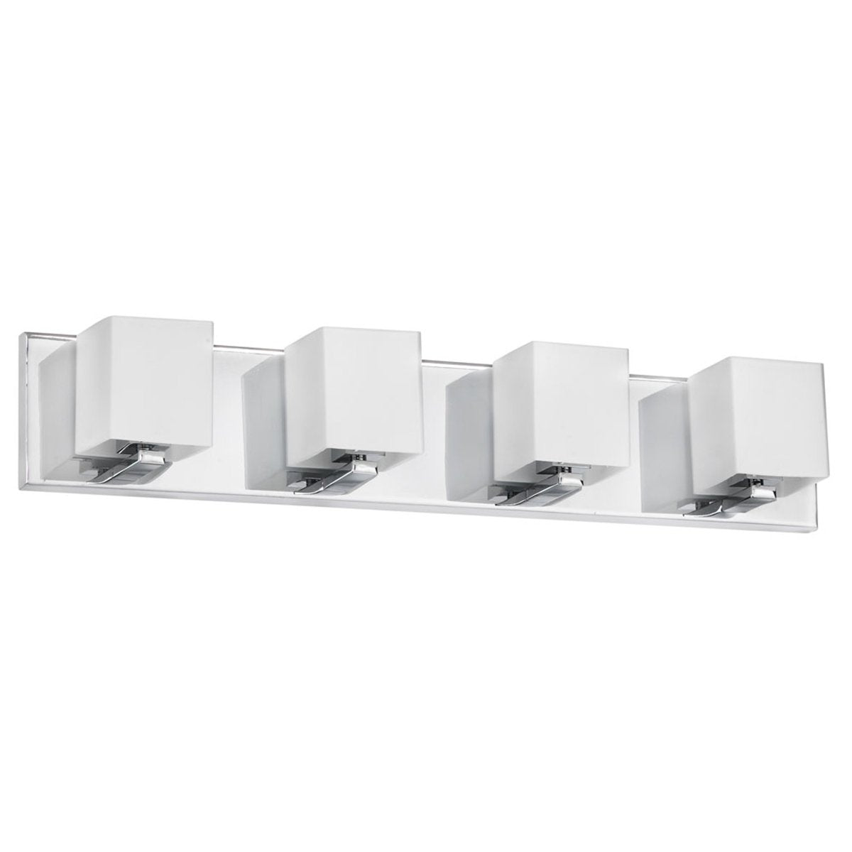 Luminaire de vanité Verona - Chrome poli 26" by Dainolite | Luminaires & cie