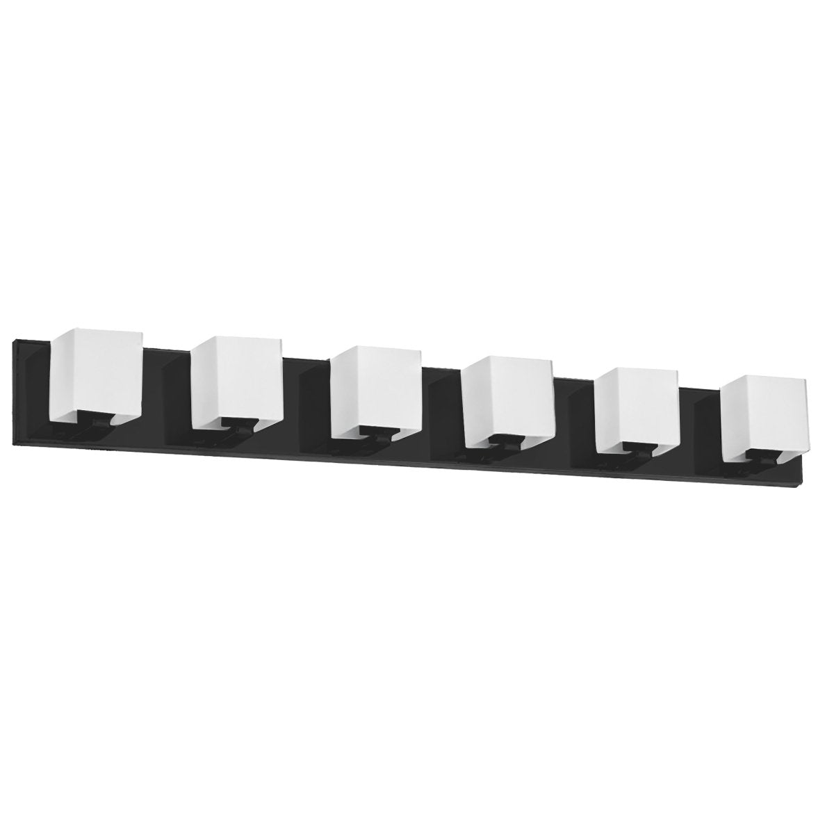 Luminaire de vanité Verona - Noir mat 35 1/2" by Dainolite | Luminaires & cie