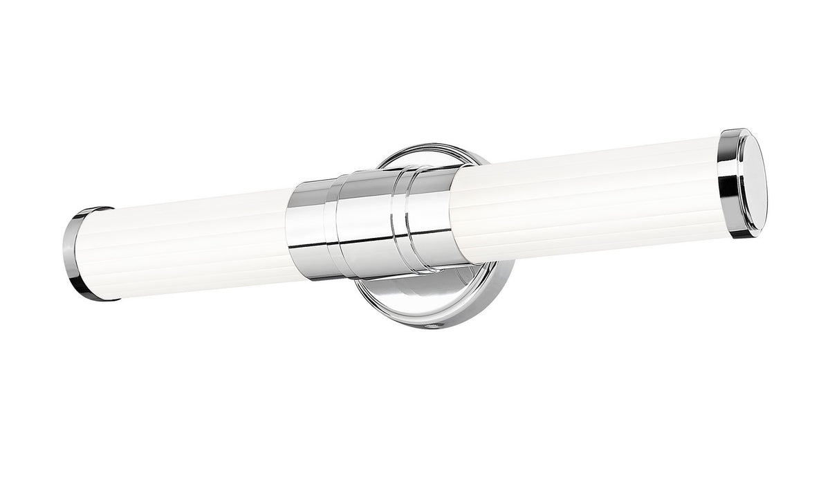 Barre d'éclairage de salle de bain Warwick Chrome, 18 1/2" – vue 2