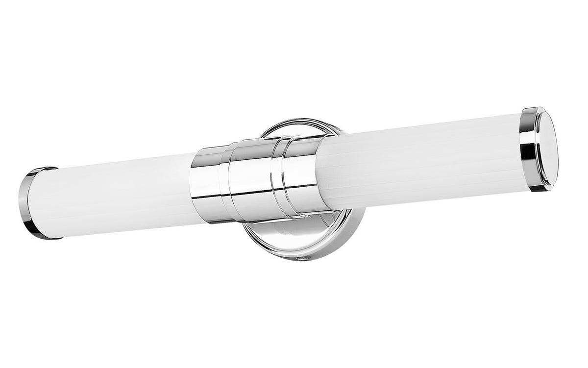 Barre d'éclairage de salle de bain Warwick Chrome, 18 1/2" – vue 4