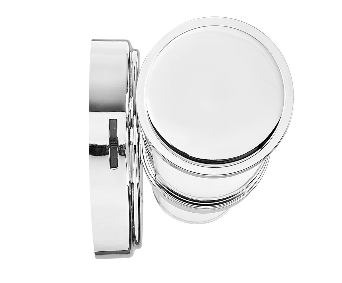 Barre d'éclairage de salle de bain Warwick Chrome, 18 1/2" – vue 5