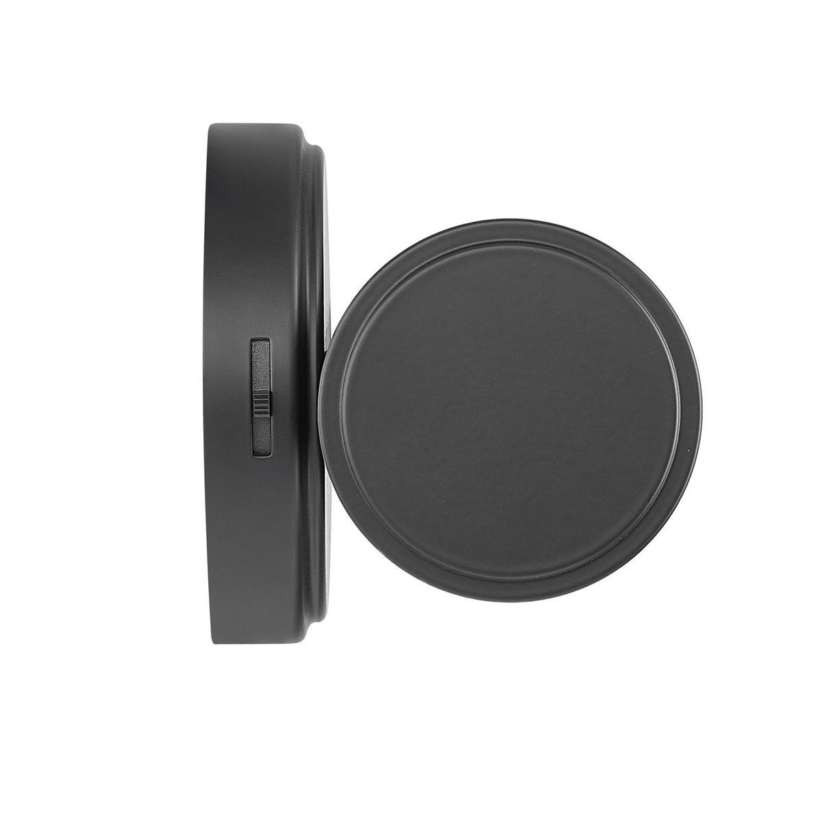 Barre d'éclairage de salle de bain Warwick Noir mat, 18 1/2" – vue 5