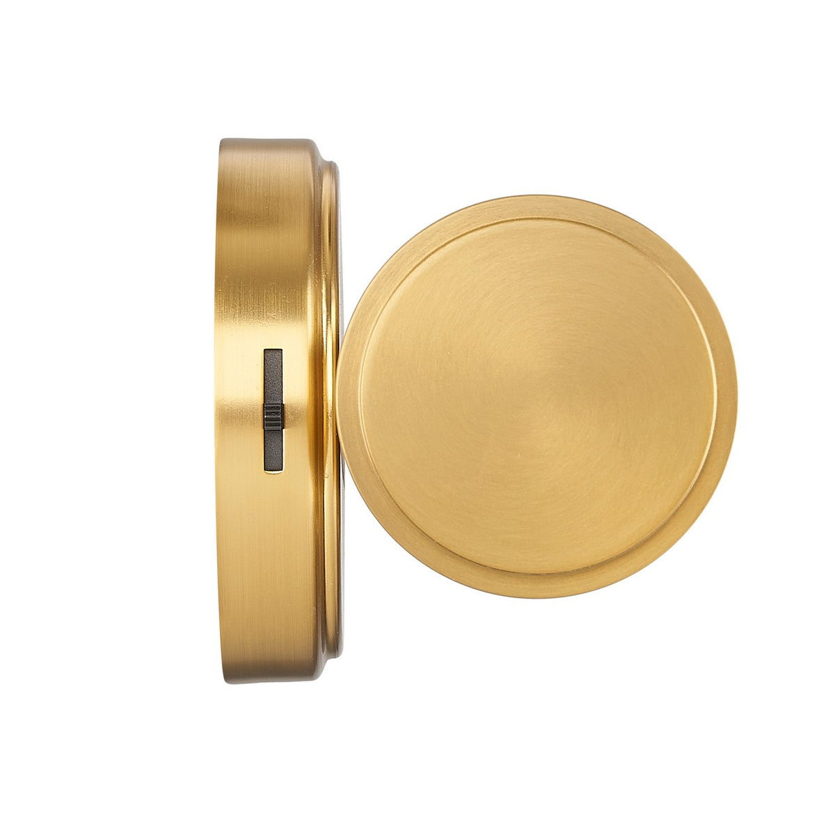 Barre d'éclairage de salle de bain Warwick Or moderne, 18 1/2" – vue 5