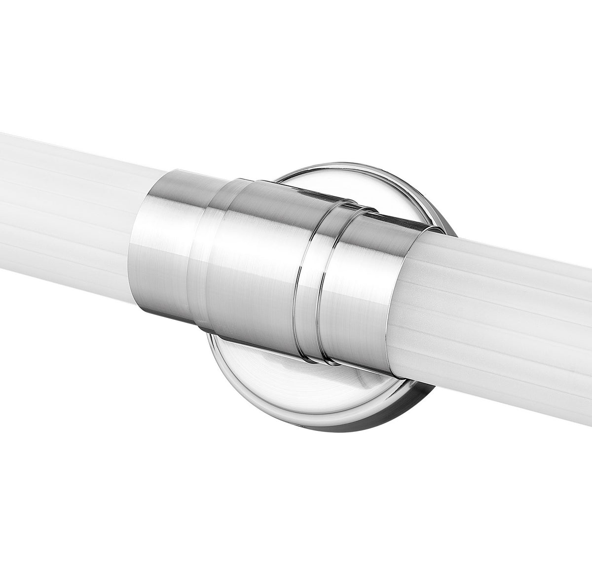 Barre d'éclairage de salle de bain Warwick Nickel brossé, 25 1/4" – vue 5