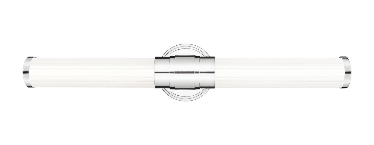 Barre d'éclairage de salle de bain Warwick Chrome, 25 1/4" – vue 3