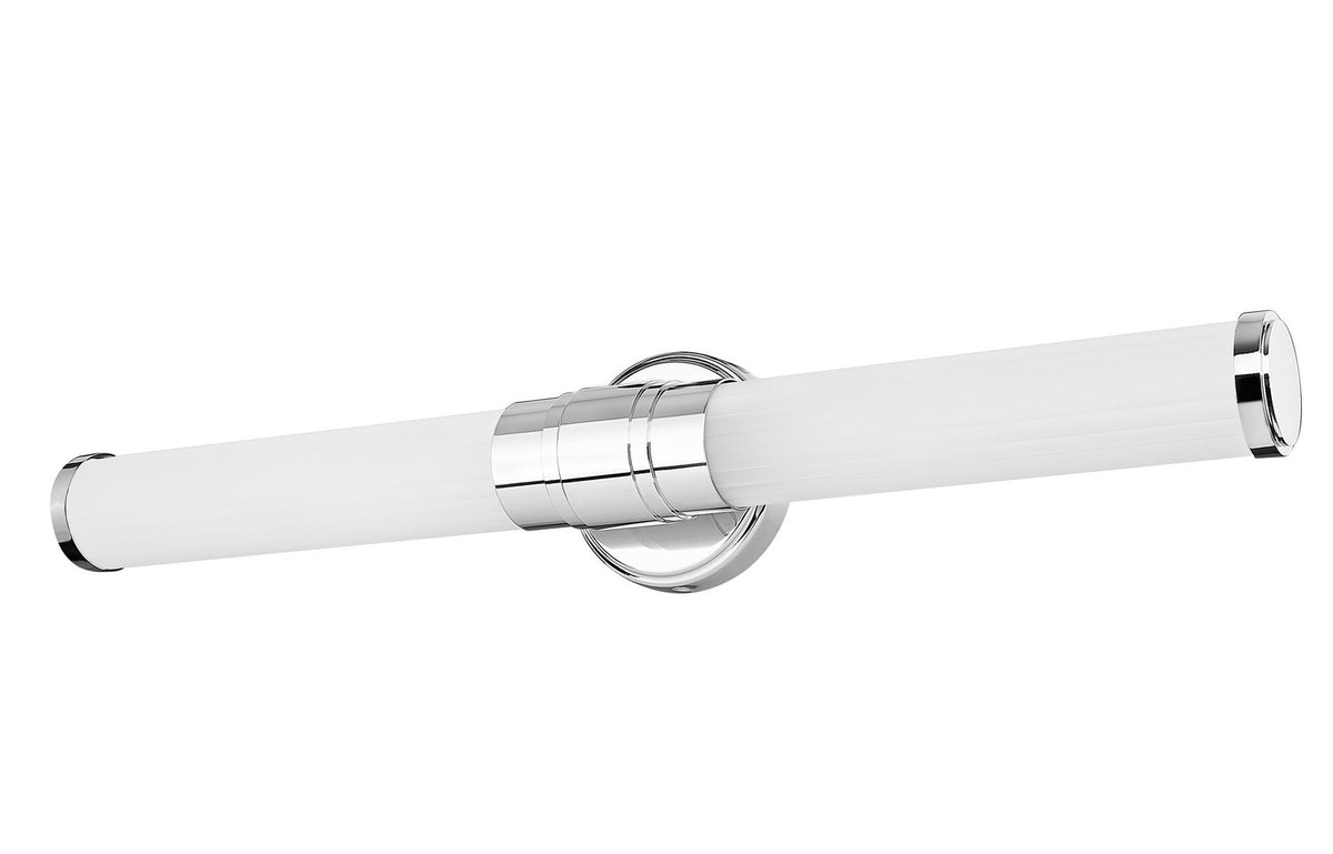 Barre d'éclairage de salle de bain Warwick Chrome, 25 1/4" – vue 4