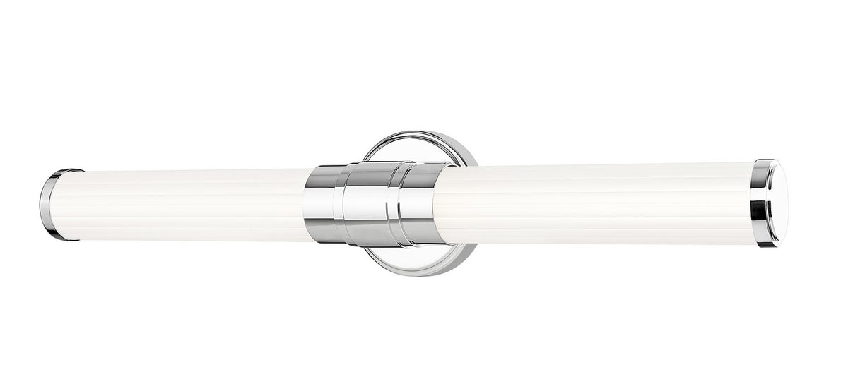Barre d'éclairage de salle de bain Warwick Chrome, 25 1/4" – Z-Lite