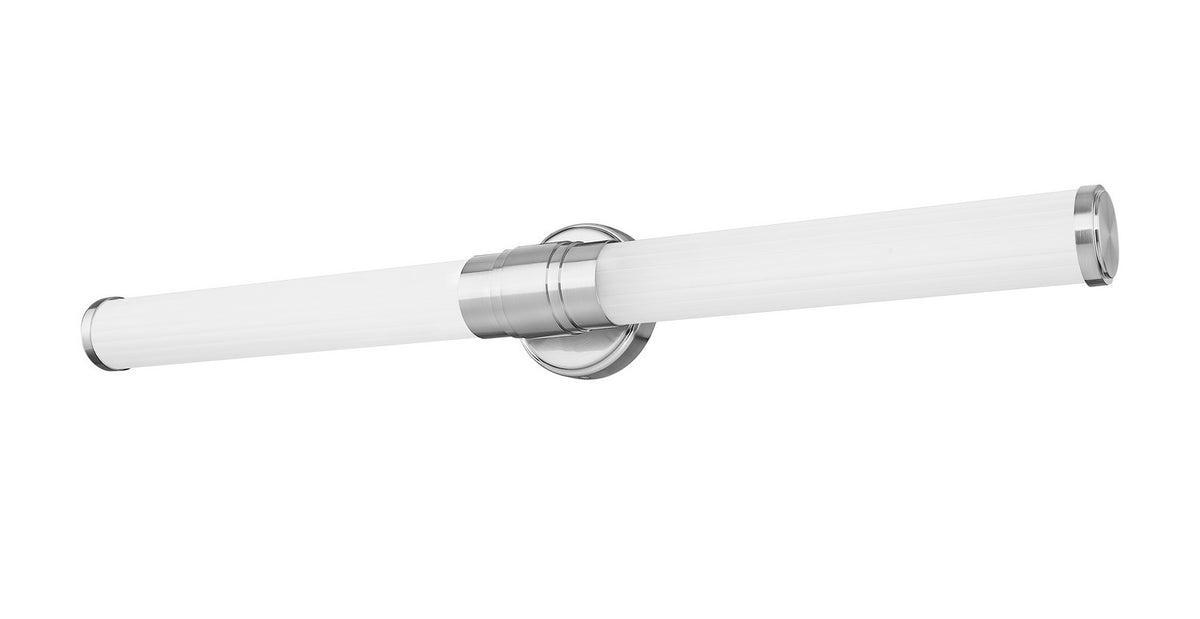 Barre d'éclairage de salle de bain Warwick Nickel brossé, 32 1/2" – vue 4