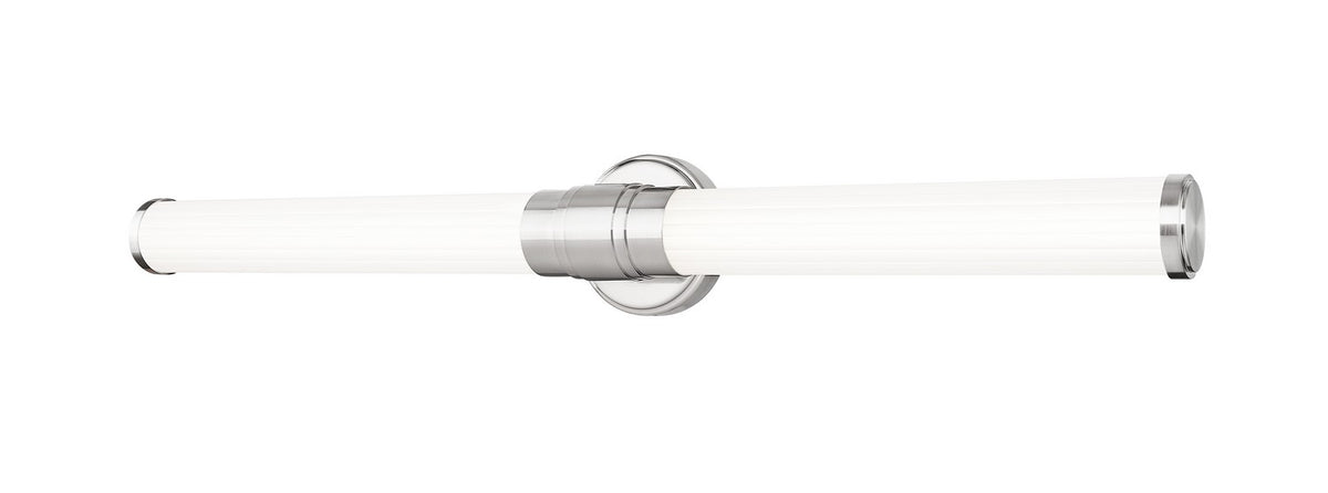 Barre d'éclairage de salle de bain Warwick Nickel brossé, 32 1/2" – Z-Lite