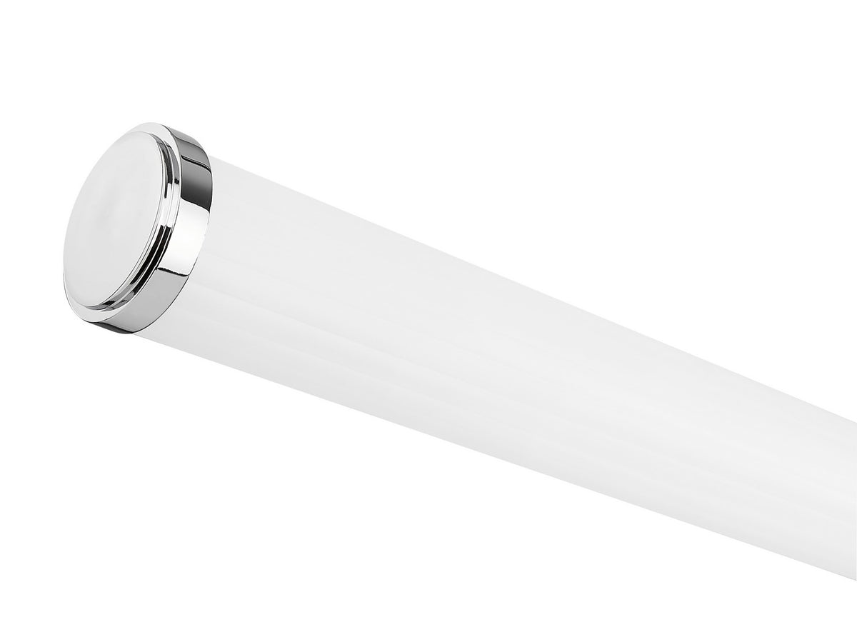Barre d'éclairage de salle de bain Warwick Chrome, 32 1/2" – vue 5