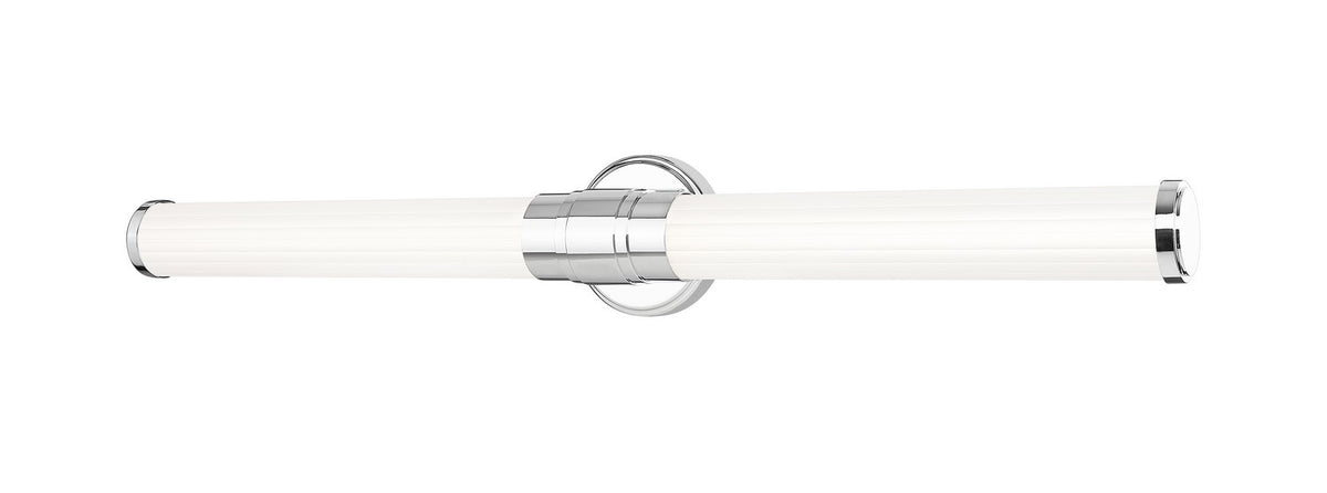 Barre d'éclairage de salle de bain Warwick Chrome, 32 1/2" – Z-Lite
