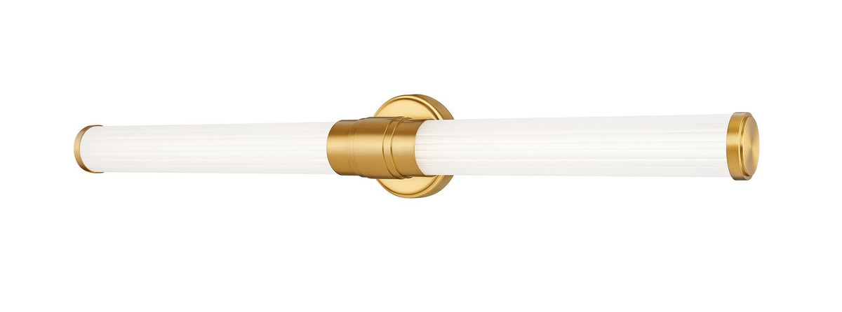 Barre d'éclairage de salle de bain Warwick Or moderne, 32 1/2" – Z-Lite