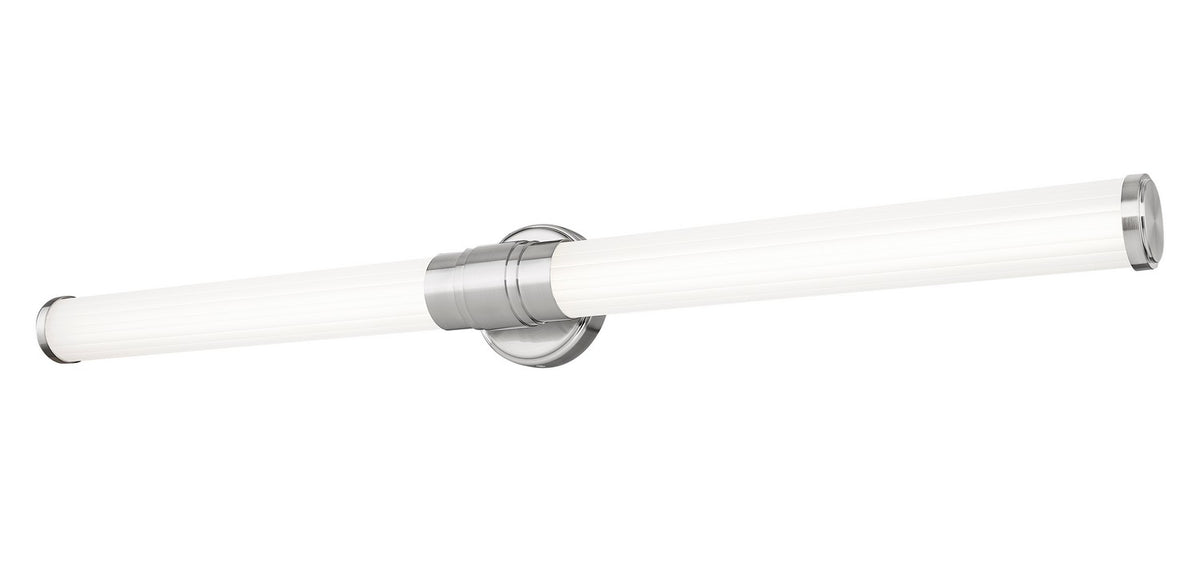 Barre d'éclairage de salle de bain Warwick Nickel brossé, 40 1/4" – vue 2