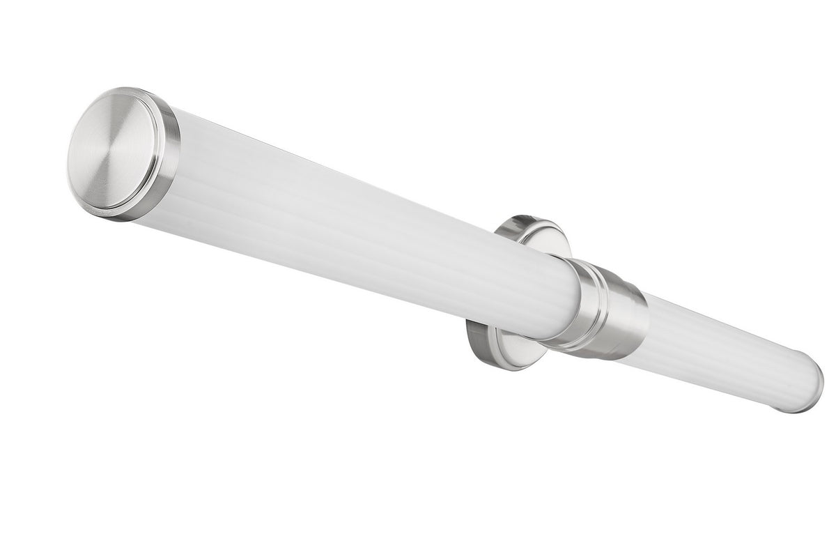 Barre d'éclairage de salle de bain Warwick Nickel brossé, 40 1/4" – vue 5