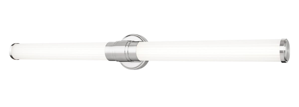 Barre d'éclairage de salle de bain Warwick Nickel brossé, 40 1/4" – Z-Lite