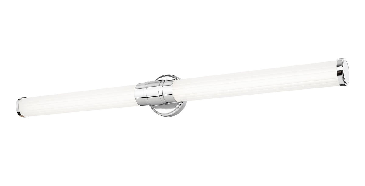 Barre d'éclairage de salle de bain Warwick Chrome, 40 1/4" – vue 2