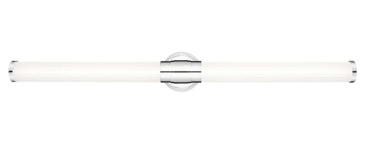 Barre d'éclairage de salle de bain Warwick Chrome, 40 1/4" – vue 3