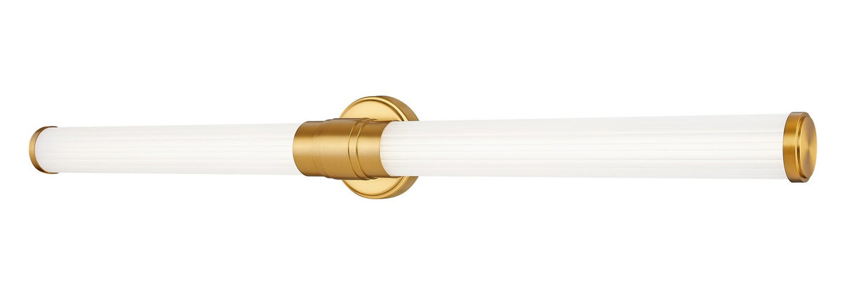 Barre d'éclairage de salle de bain Warwick Or moderne, 40 1/4" – Z-Lite
