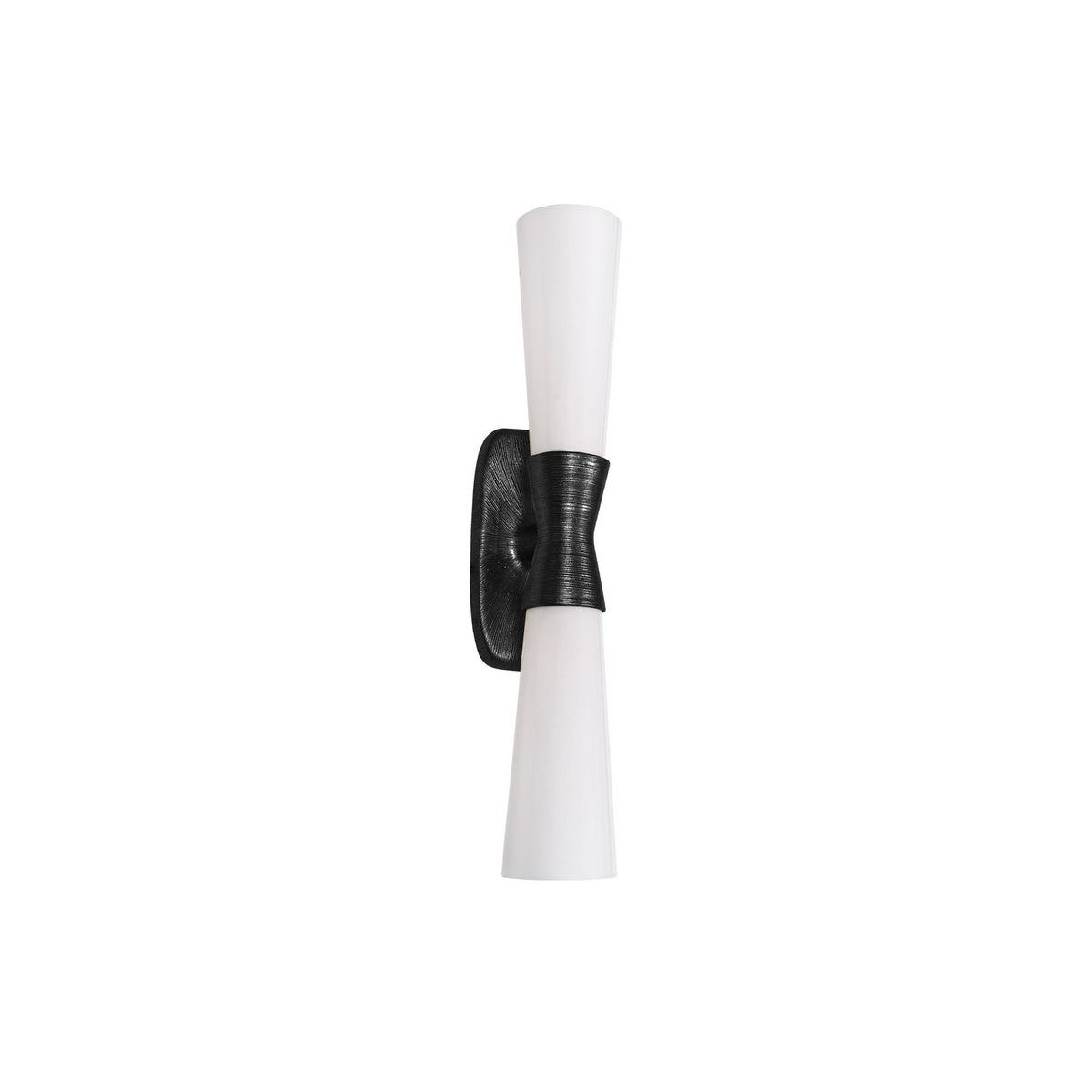 Luminaire de vanité Whitney 24", Noir mat – Dainolite