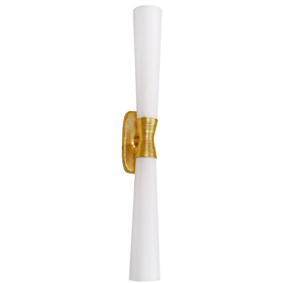 Luminaire de vanité Whitney 31 1/2", Or – Dainolite