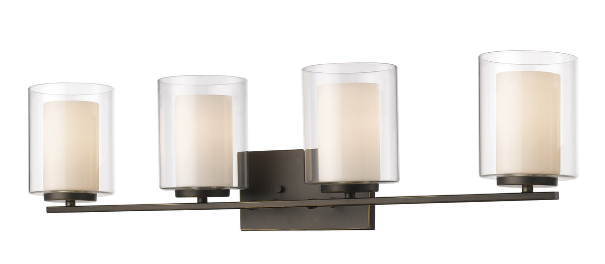 Luminaire de vanité Willow Bronze vieilli, 31 1/2" – Z-Lite