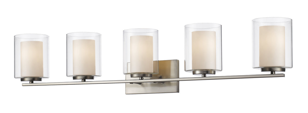 Luminaire de vanité Willow Nickel brossé, 40 1/2" – Z-Lite