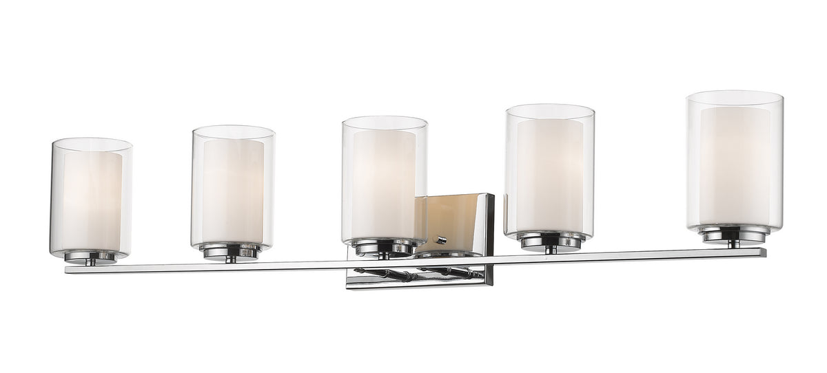 Luminaire de vanité Willow Chrome, 40 1/2" – Z-Lite