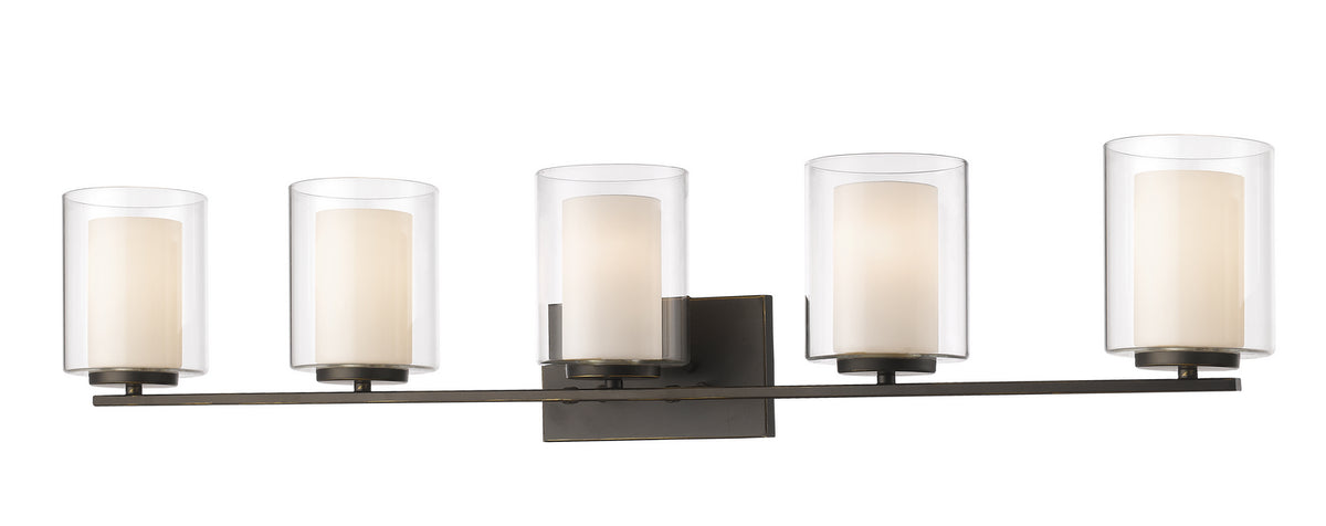 Luminaire de vanité Willow Bronze vieilli, 40 1/2" – Z-Lite