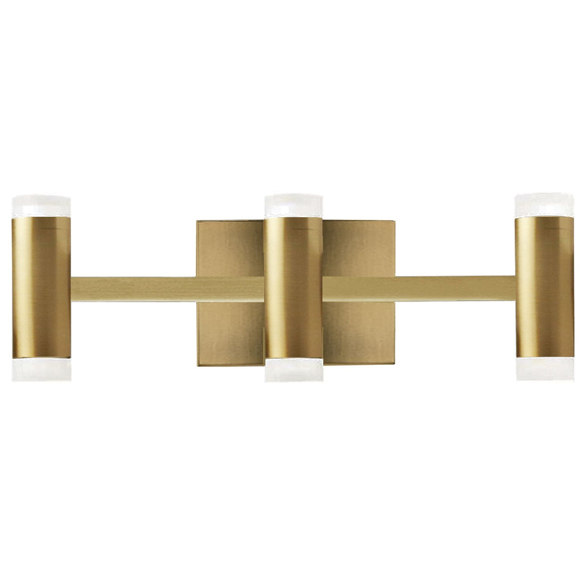 Luminaire de vanité Wilson Laiton vieilli – Dainolite