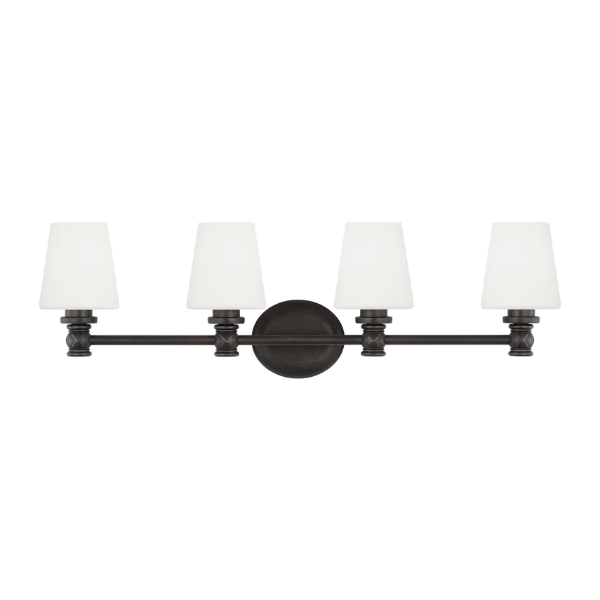 Luminaire de vanité Xavierre - Fer vieille 32 1/4" by Visual Comfort Studio | Luminaires & cie