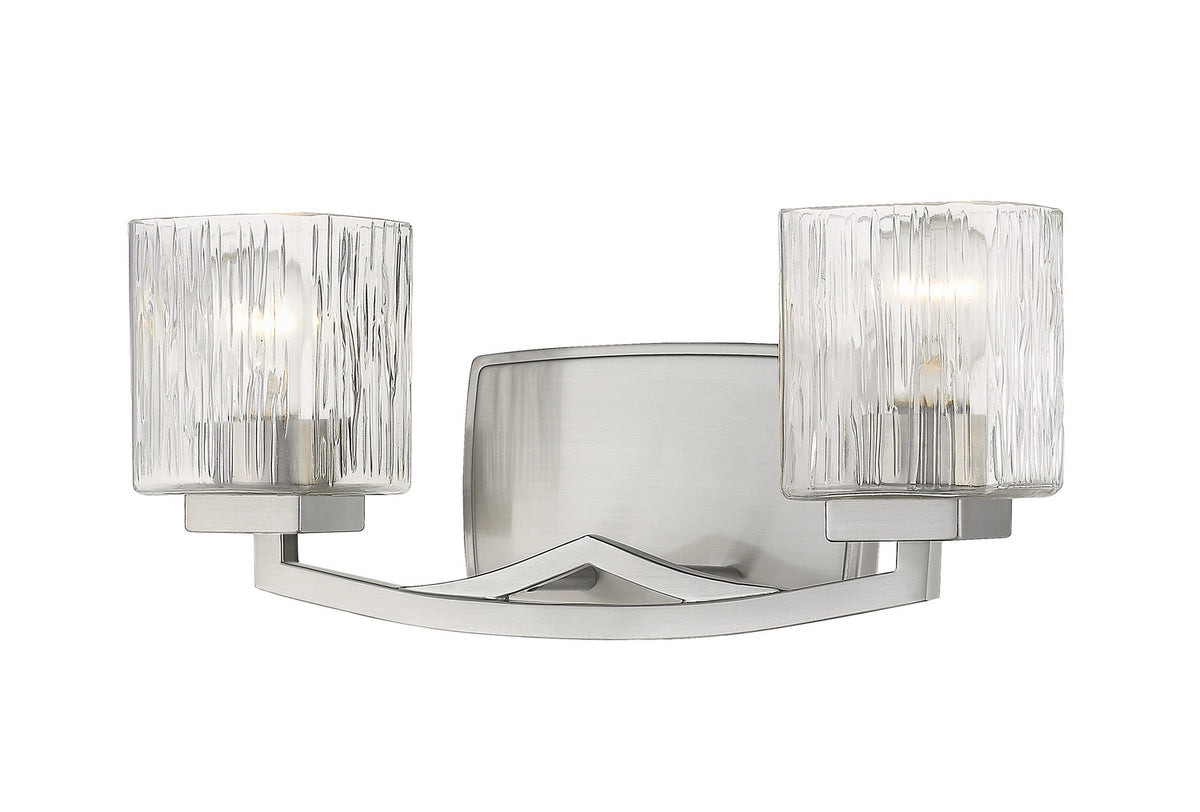 Luminaire de vanité Zaid Nickel brossé, 16" – Z-Lite