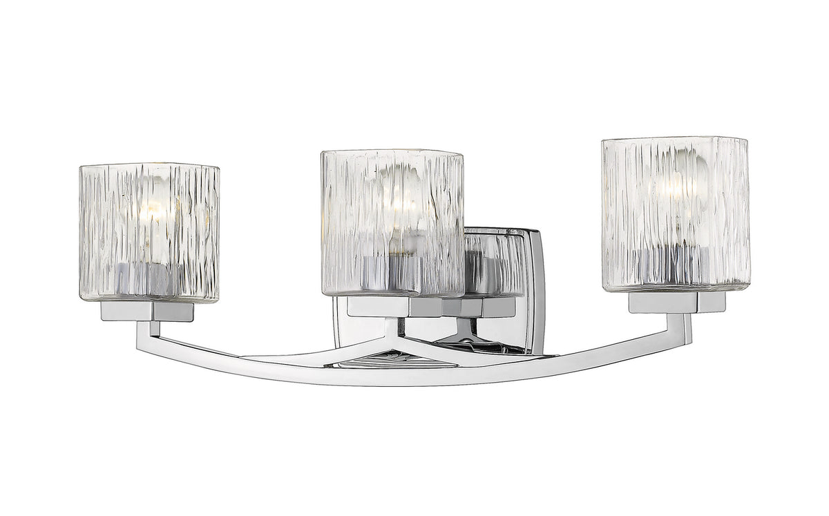 Luminaire de vanité Zaid Chrome, 24" – Z-Lite