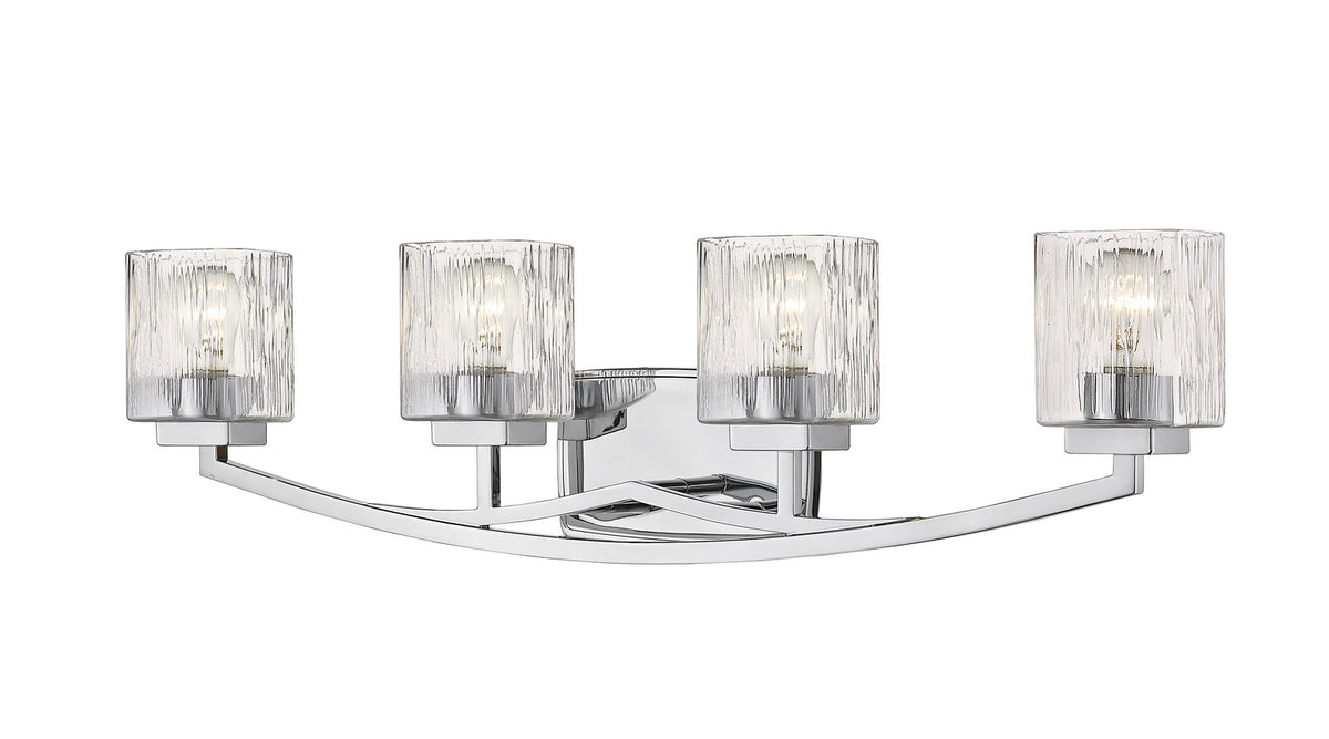 Luminaire de vanité Zaid Chrome, 32" – Z-Lite