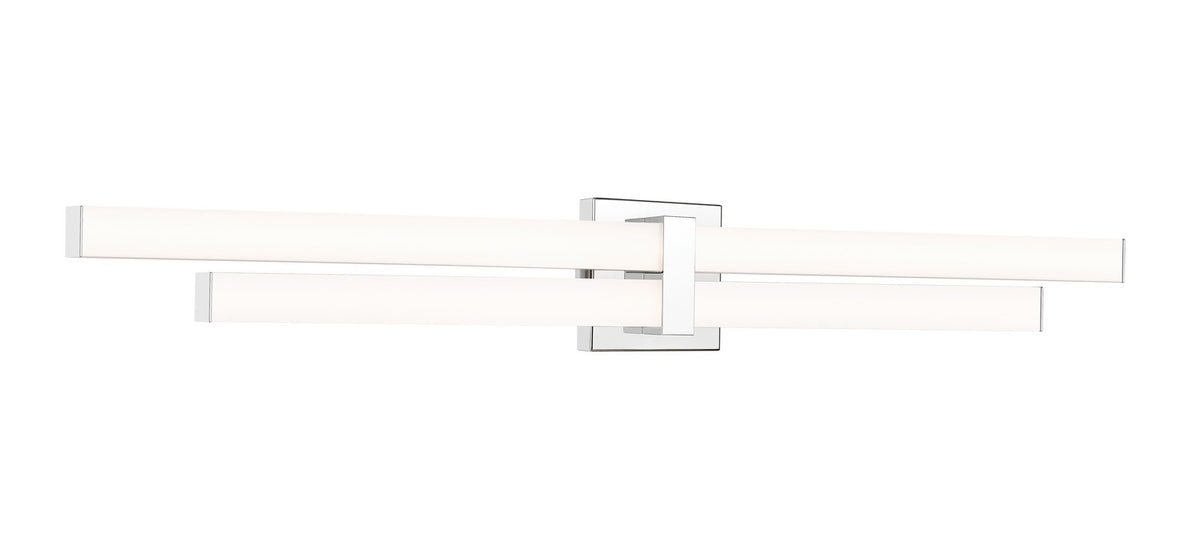 Barre d'éclairage de salle de bain Zane Chrome, 40" – Z-Lite