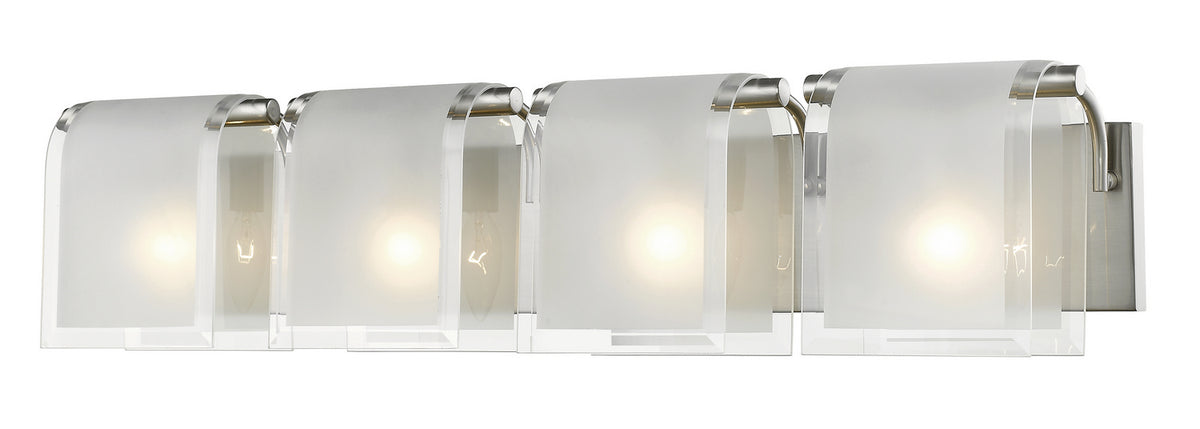 Luminaire de vanité Zephyr Nickel brossé, 30.66" – Z-Lite