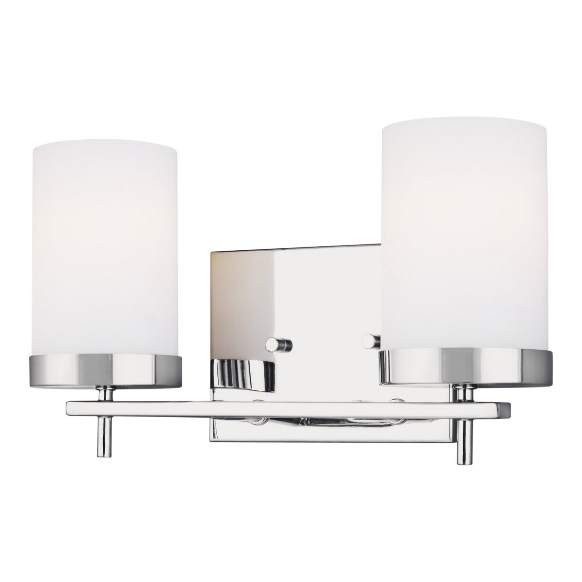 Luminaire de vanité Zire - Chrome 14" by Visual Comfort Studio | Luminaires & cie