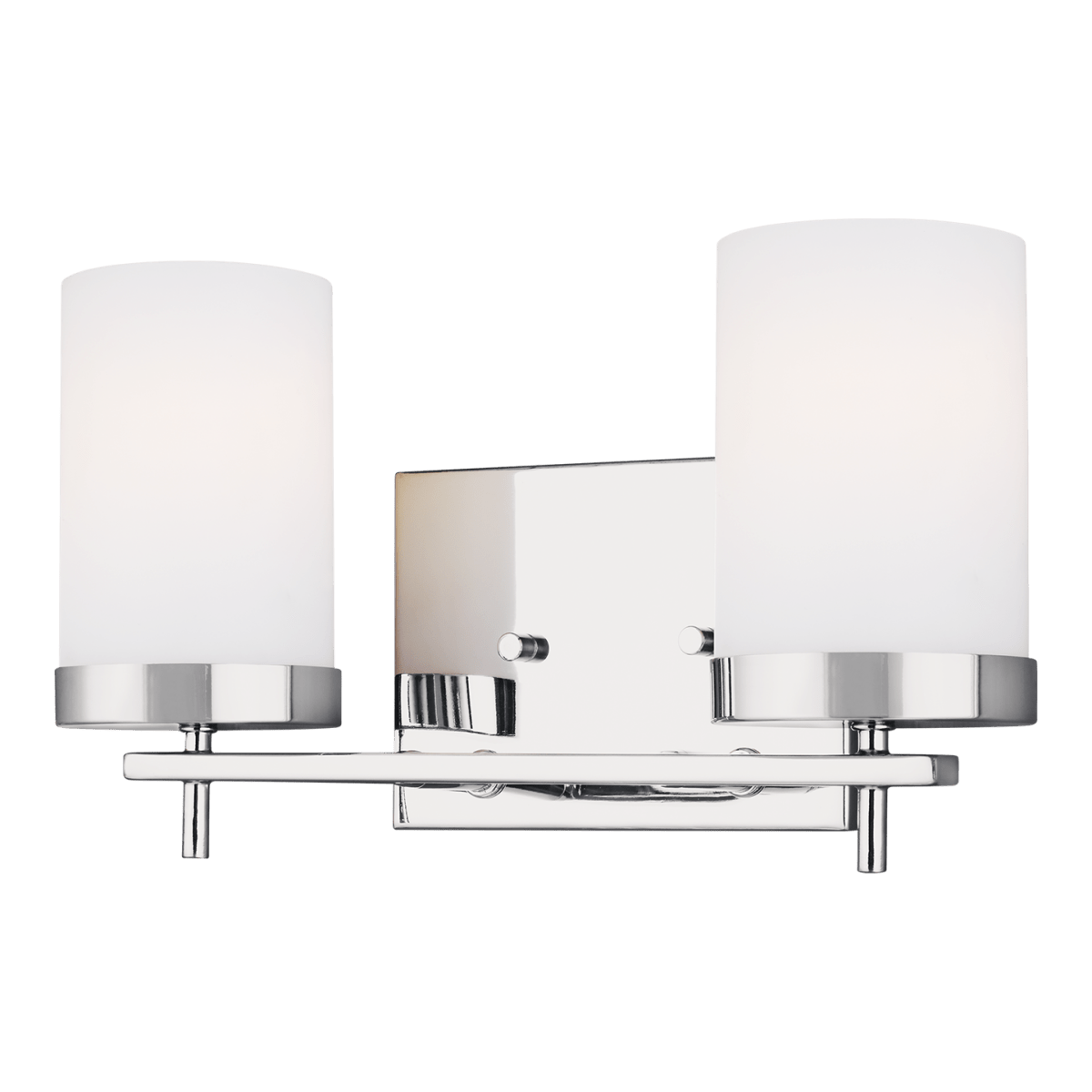Luminaire de vanité Zire - Chrome 14" Ampoules non - incluses by Visual Comfort Studio | Luminaires & cie