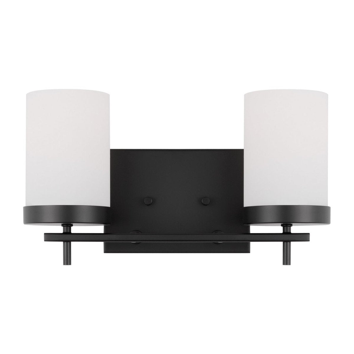 Luminaire de vanité Zire - Noir minuit 14" by Visual Comfort Studio | Luminaires & cie