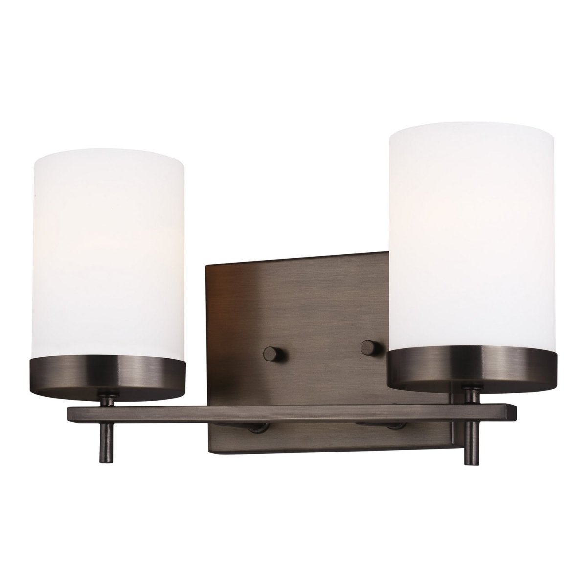 Luminaire de vanité Zire - Bronze huilé brossé 14" by Visual Comfort Studio | Luminaires & cie