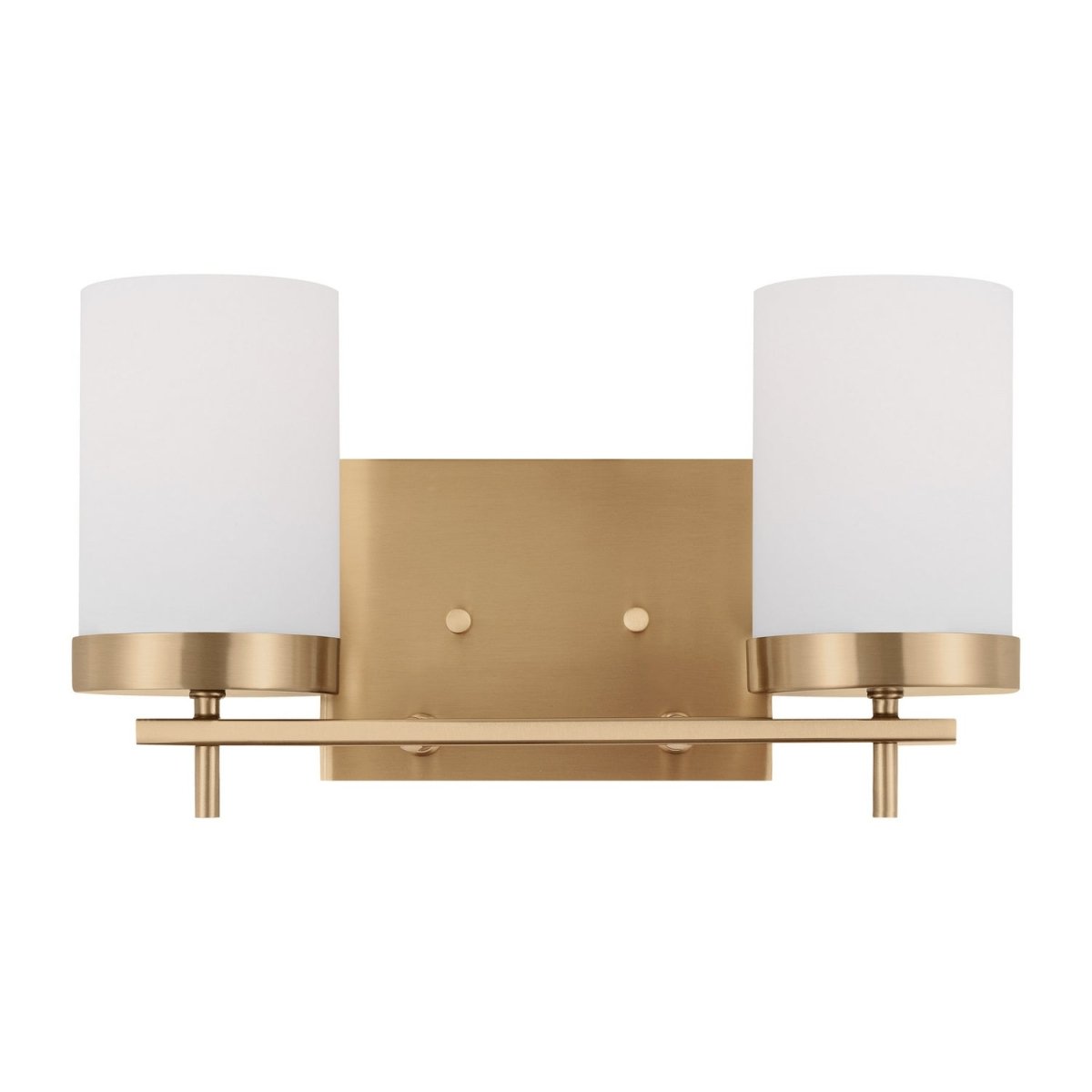Luminaire de vanité Zire - Laiton satiné 14" by Visual Comfort Studio | Luminaires & cie