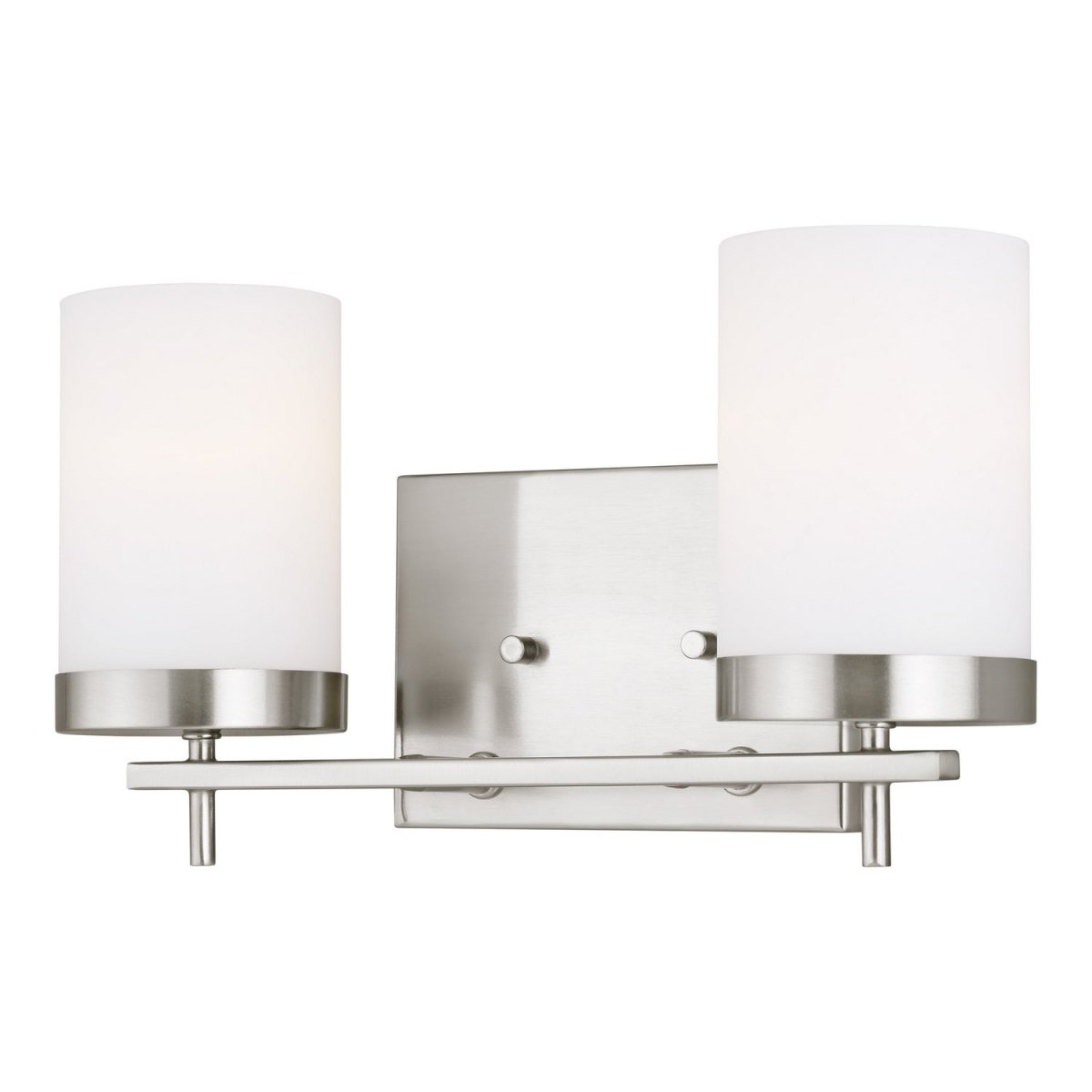 Luminaire de vanité Zire - Nickel brossé 14" by Visual Comfort Studio | Luminaires & cie