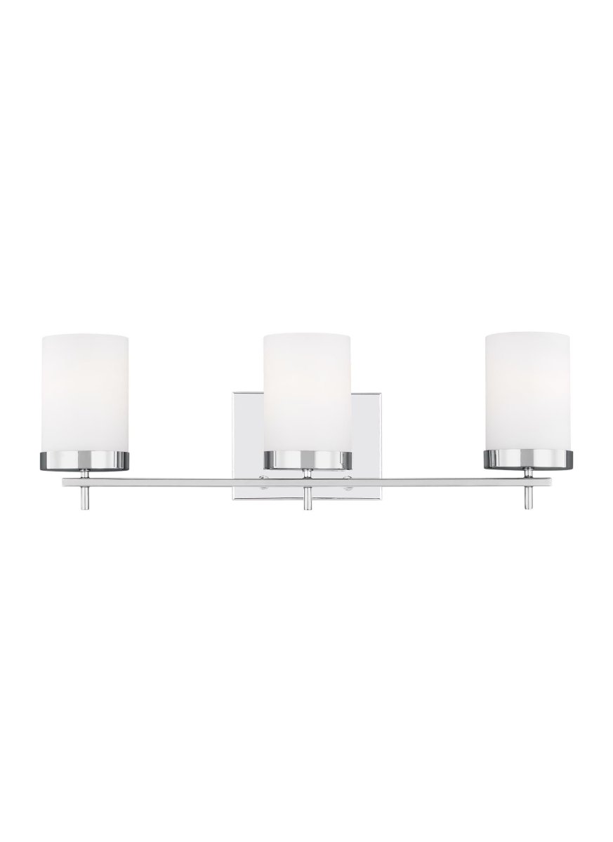 Luminaire de vanité Zire - Chrome 24" Ampoules non - incluses by Visual Comfort Studio | Luminaires & cie