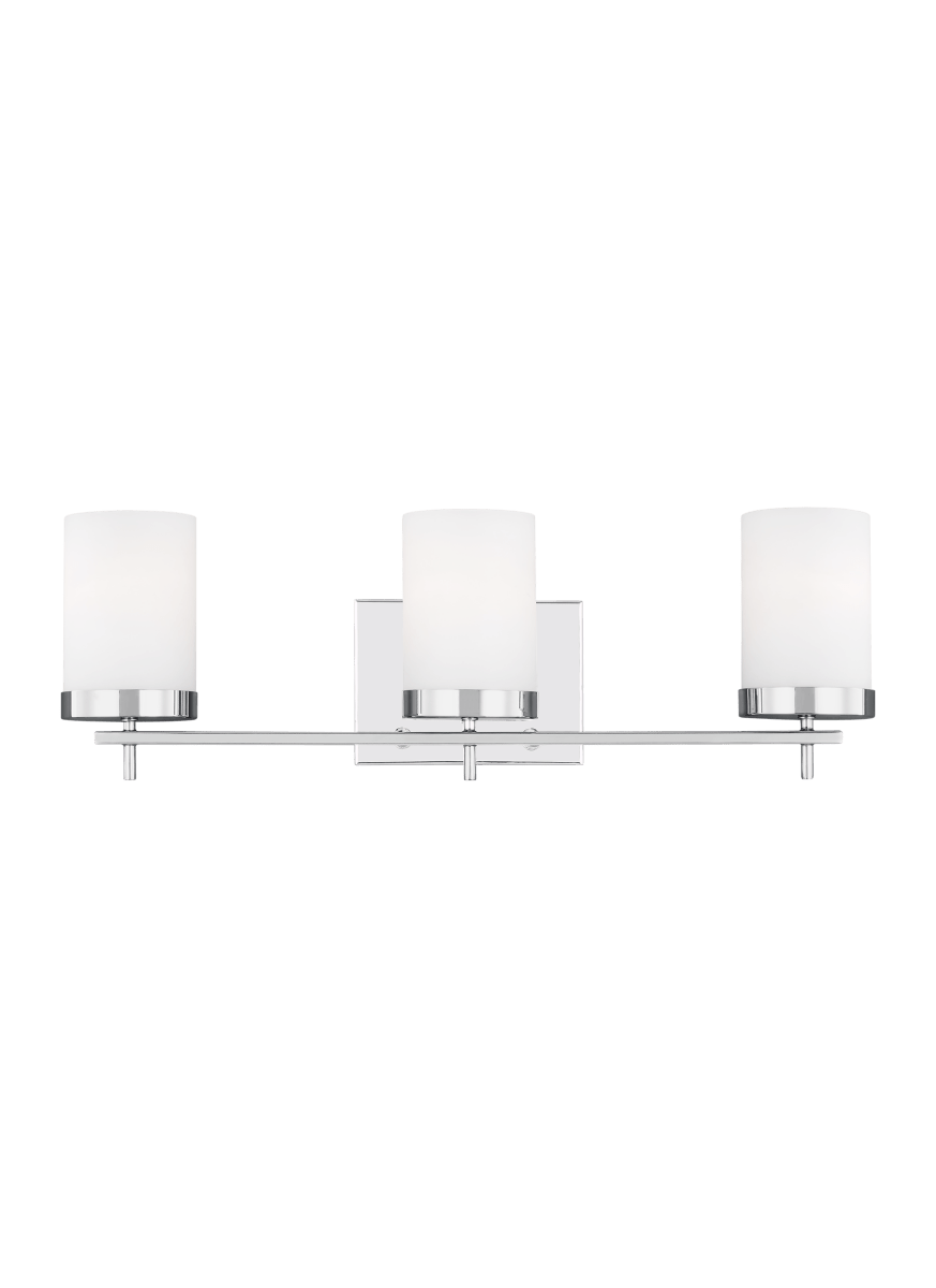 Luminaire de vanité Zire - Chrome 24" Ampoules non - incluses by Visual Comfort Studio | Luminaires & cie