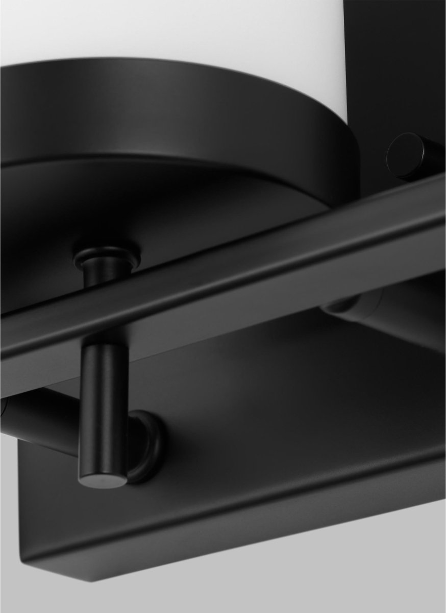 Luminaire de vanité Zire - Noir de minuit 24" Ampoules non - incluses by Visual Comfort Studio | Luminaires & cie