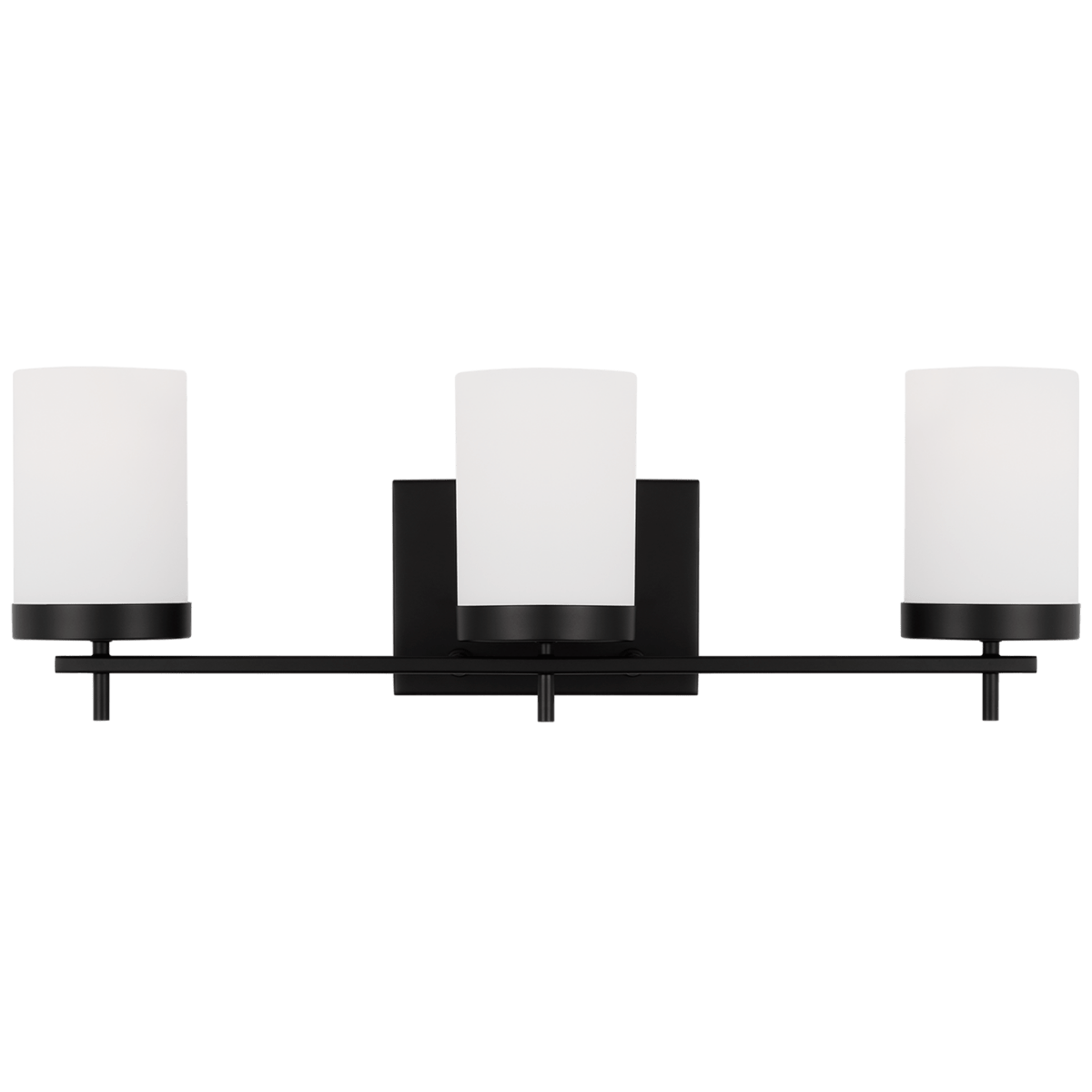 Luminaire de vanité Zire - Noir de minuit 24" Ampoules non - incluses by Visual Comfort Studio | Luminaires & cie
